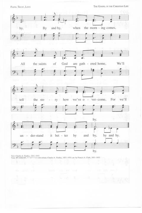 One Lord, One Faith, One Baptism: an African American ecumenical hymnal page 790