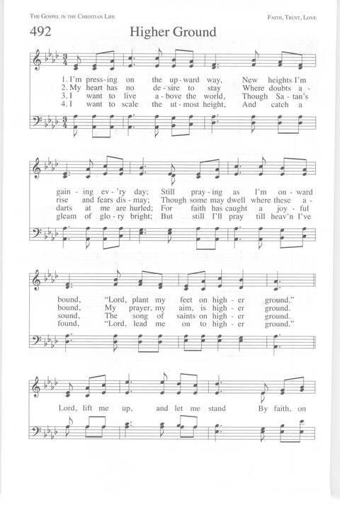 One Lord, One Faith, One Baptism: an African American ecumenical hymnal page 791