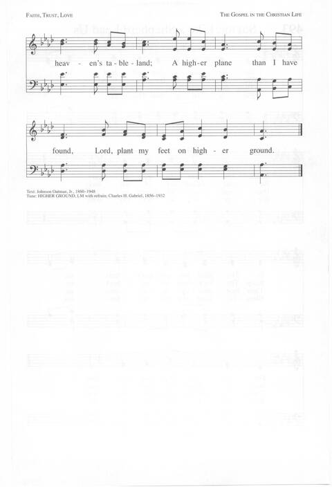 One Lord, One Faith, One Baptism: an African American ecumenical hymnal page 792