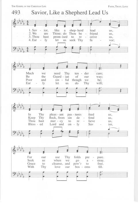 One Lord, One Faith, One Baptism: an African American ecumenical hymnal page 793