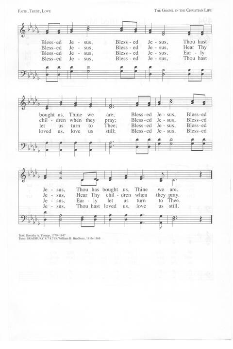 One Lord, One Faith, One Baptism: an African American ecumenical hymnal page 794