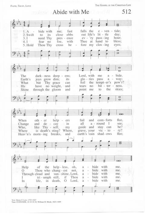One Lord, One Faith, One Baptism: an African American ecumenical hymnal page 824