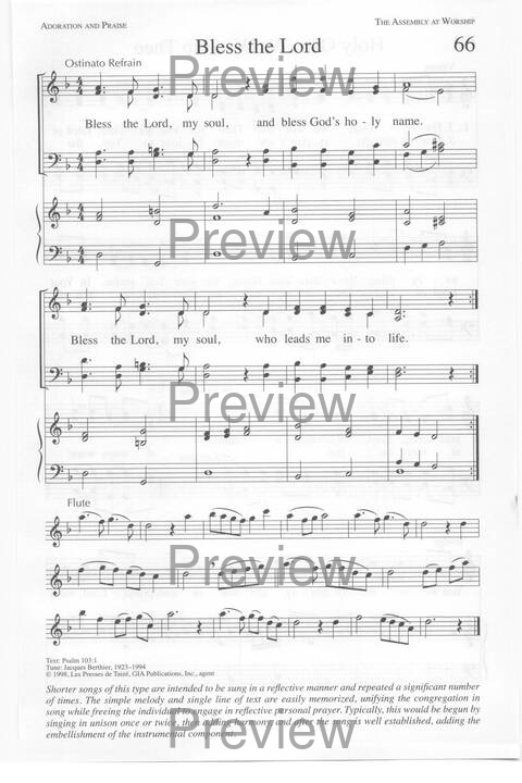 One Lord, One Faith, One Baptism: an African American ecumenical hymnal page 94