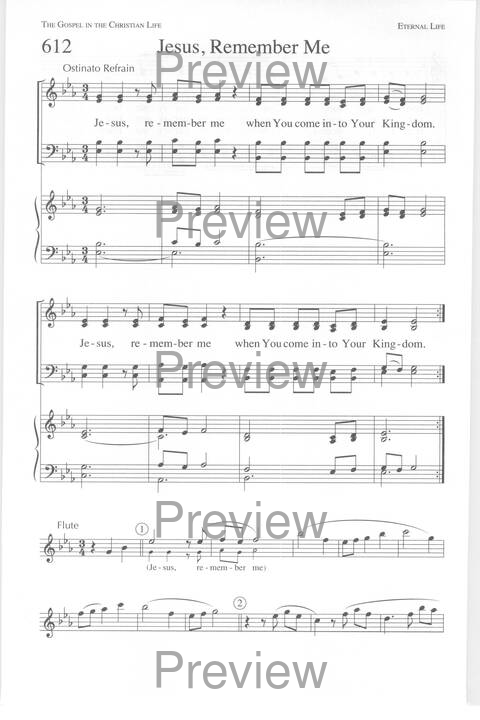 One Lord, One Faith, One Baptism: an African American ecumenical hymnal page 983