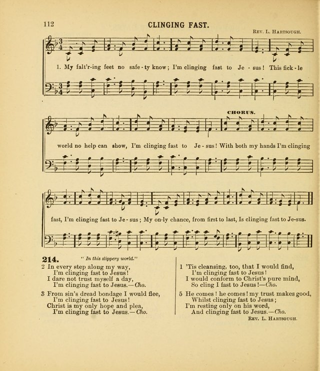 Our New Hymnal page 112