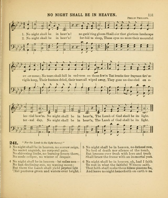 Our New Hymnal page 131