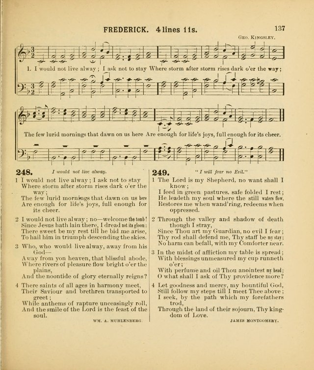 Our New Hymnal page 137