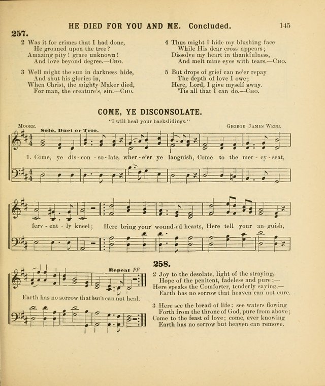 Our New Hymnal page 145