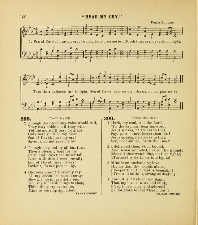 Our New Hymnal page 166