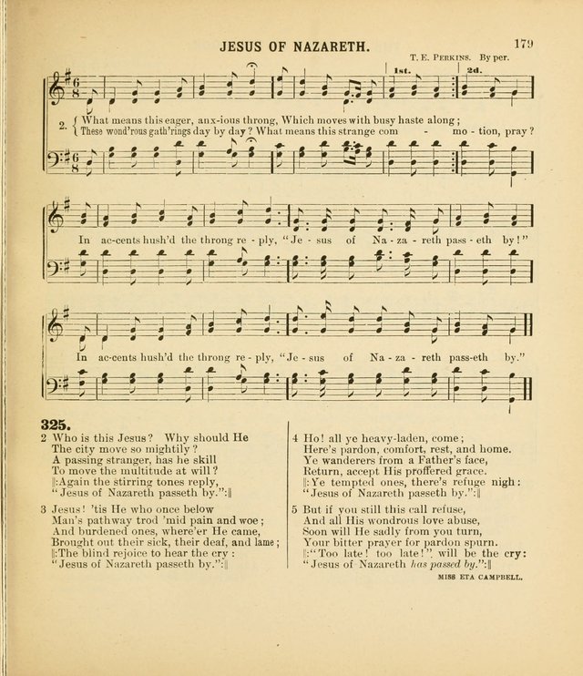 Our New Hymnal page 179