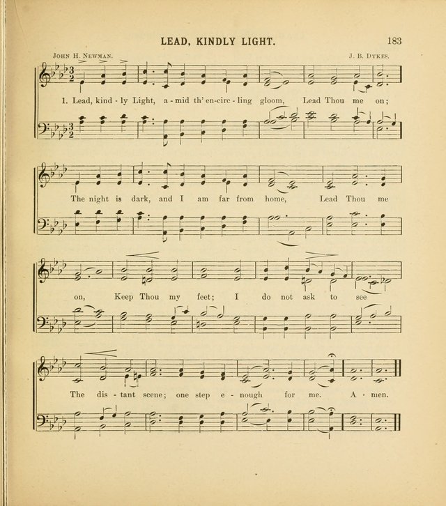 Our New Hymnal page 183