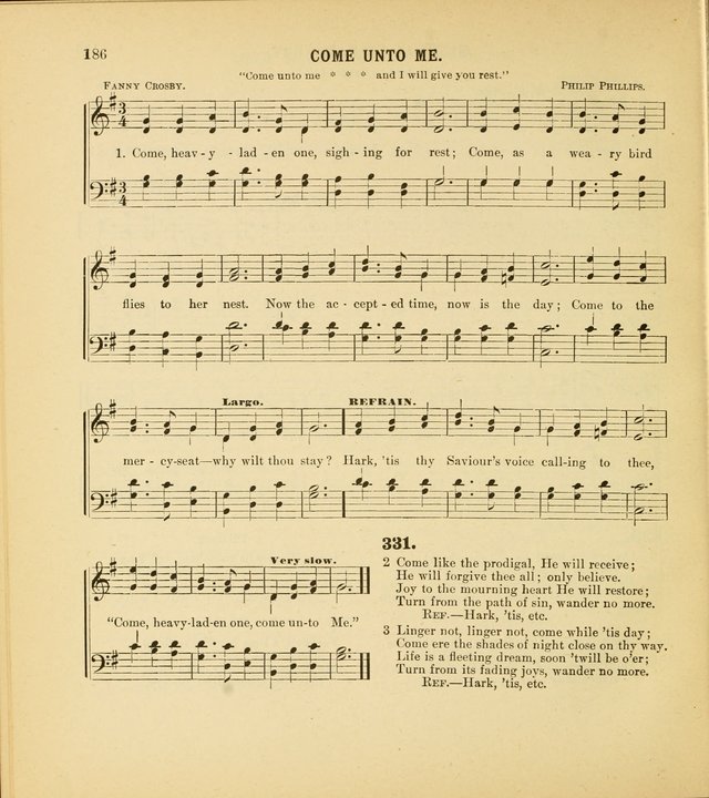 Our New Hymnal page 186