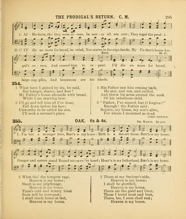 Our New Hymnal page 205