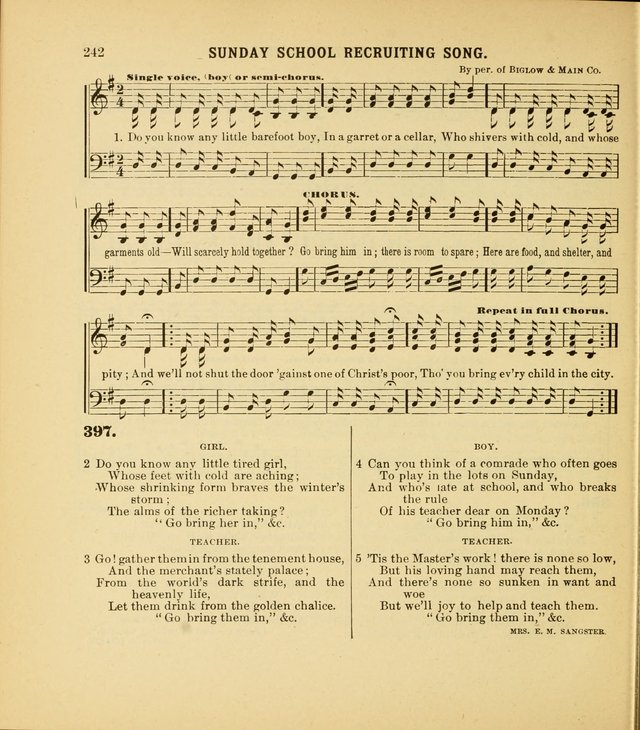 Our New Hymnal page 242