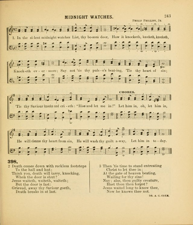 Our New Hymnal page 243