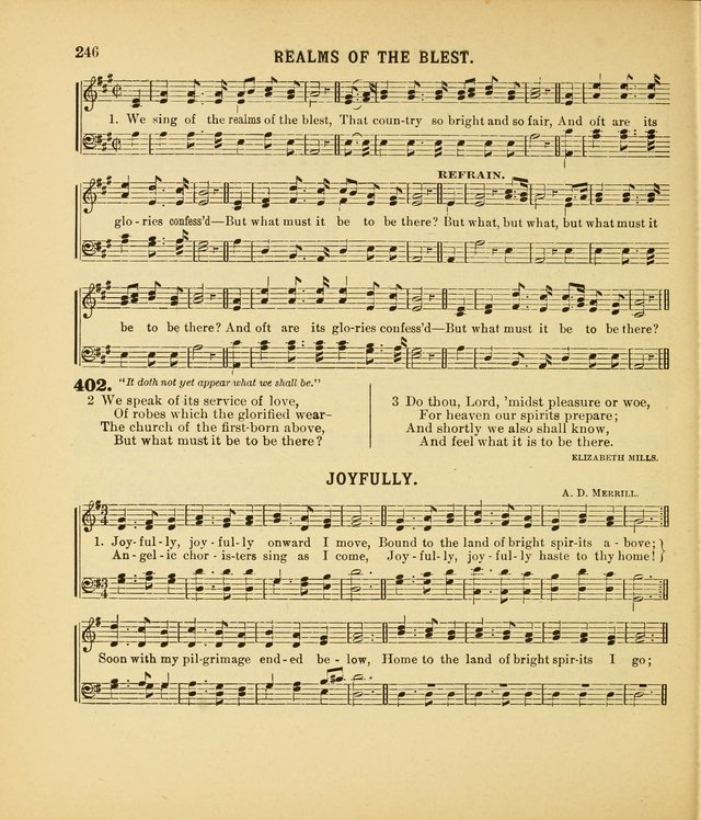 Our New Hymnal page 246