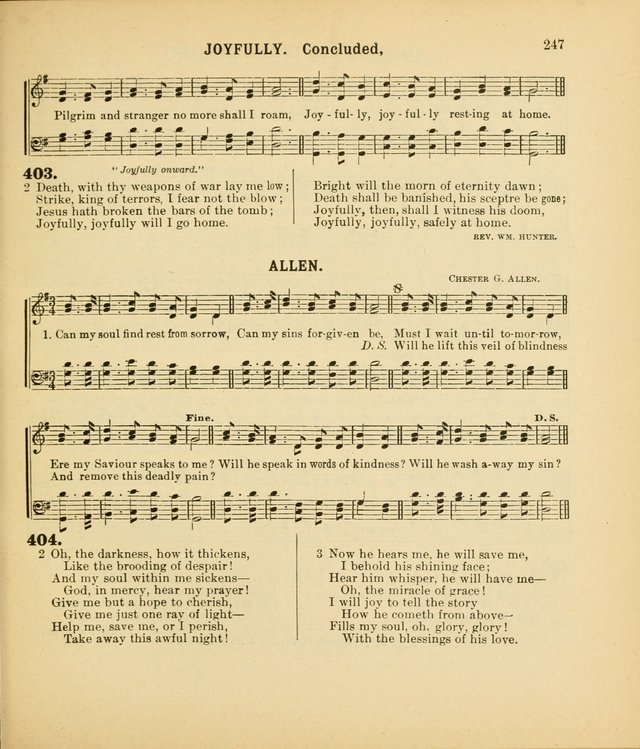 Our New Hymnal page 247
