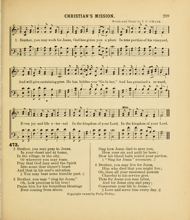 Our New Hymnal page 299