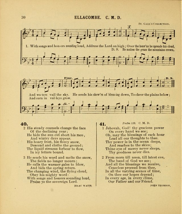 Our New Hymnal page 30