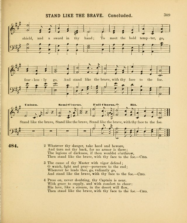 Our New Hymnal page 309