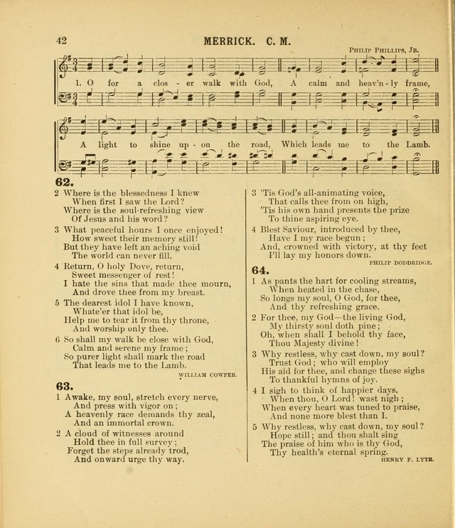 Our New Hymnal page 42