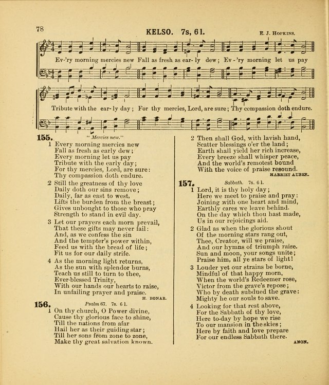 Our New Hymnal page 78