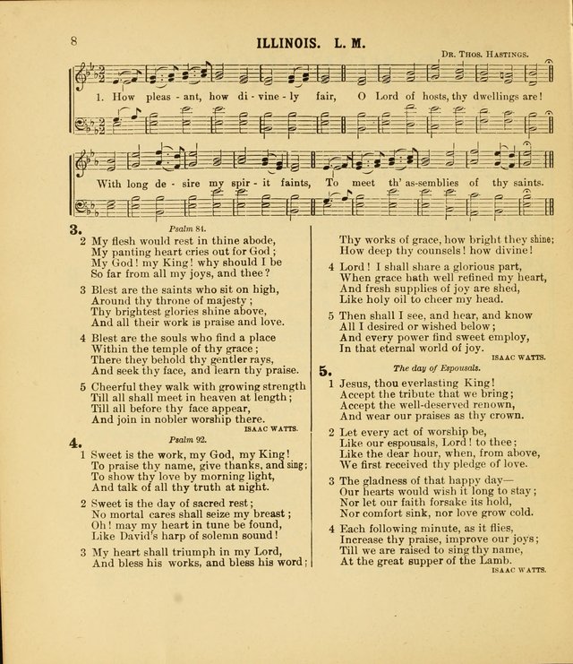 Our New Hymnal page 8
