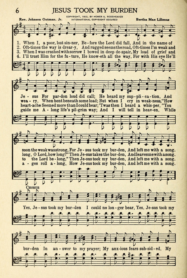 Old and New Songs of the Church page 7