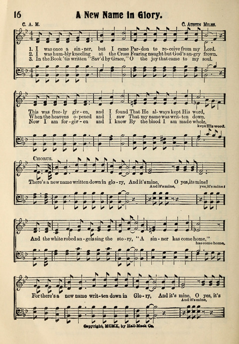 Old Songs of the Church page 16