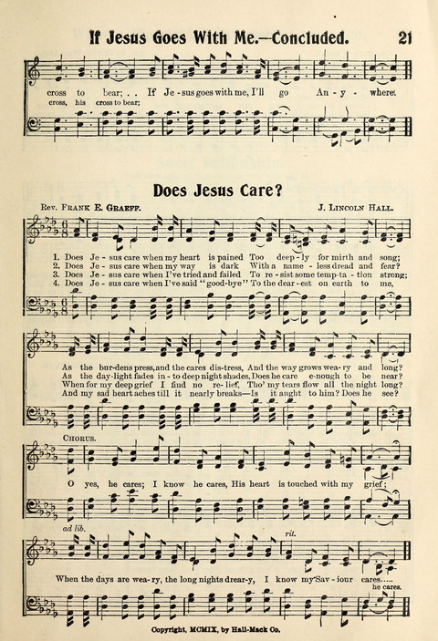 Old Songs of the Church page 21