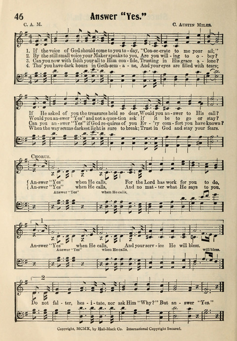 Old Songs of the Church page 46