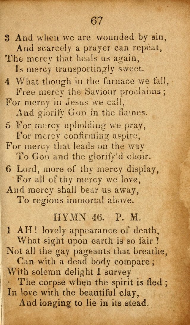 Original and Select Hymns, and Sacred Pindoric Odes., few of which have ever been published (1st. ed.) page 69