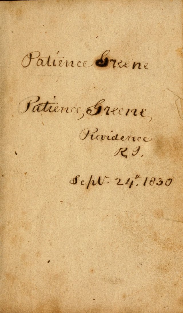 Original and Select Hymns, and Sacred Pindoric Odes., few of which have ever been published (1st. ed.) page iii