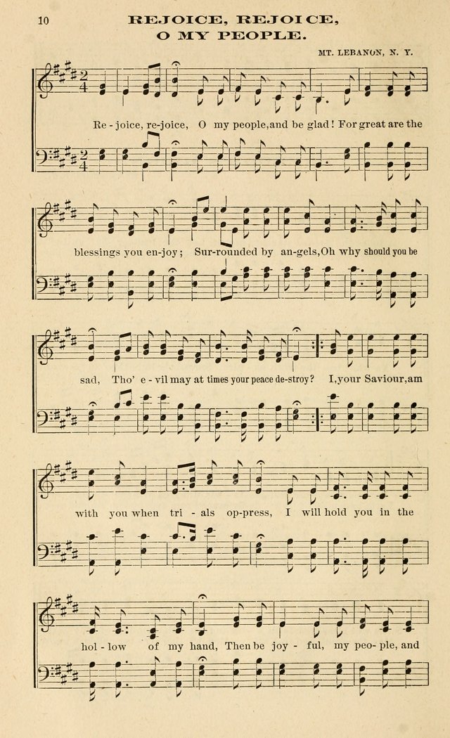 Original Shaker Music  page 15