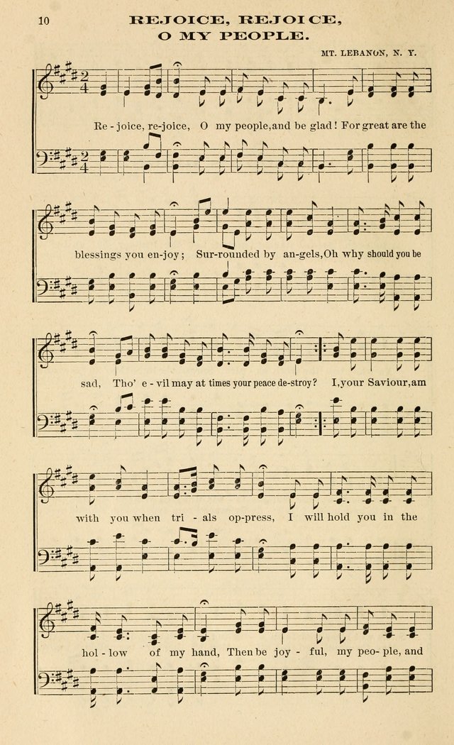 Original Shaker Music  page 15