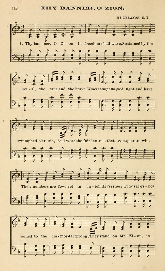 Original Shaker Music  page 153