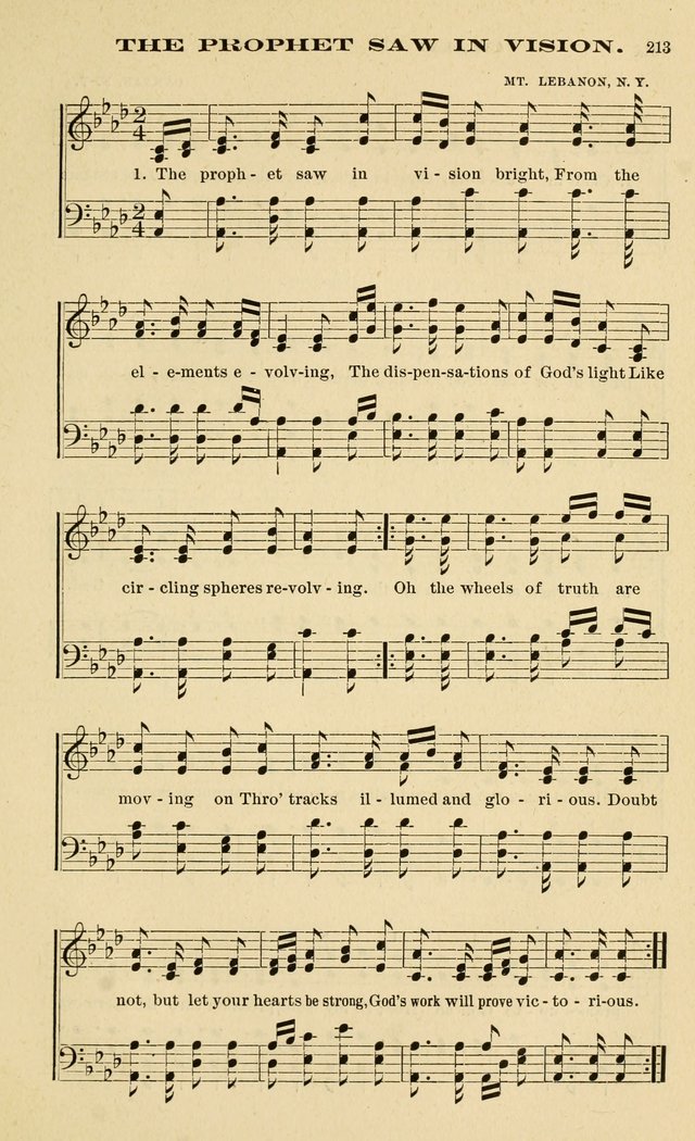 Original Shaker Music  page 218