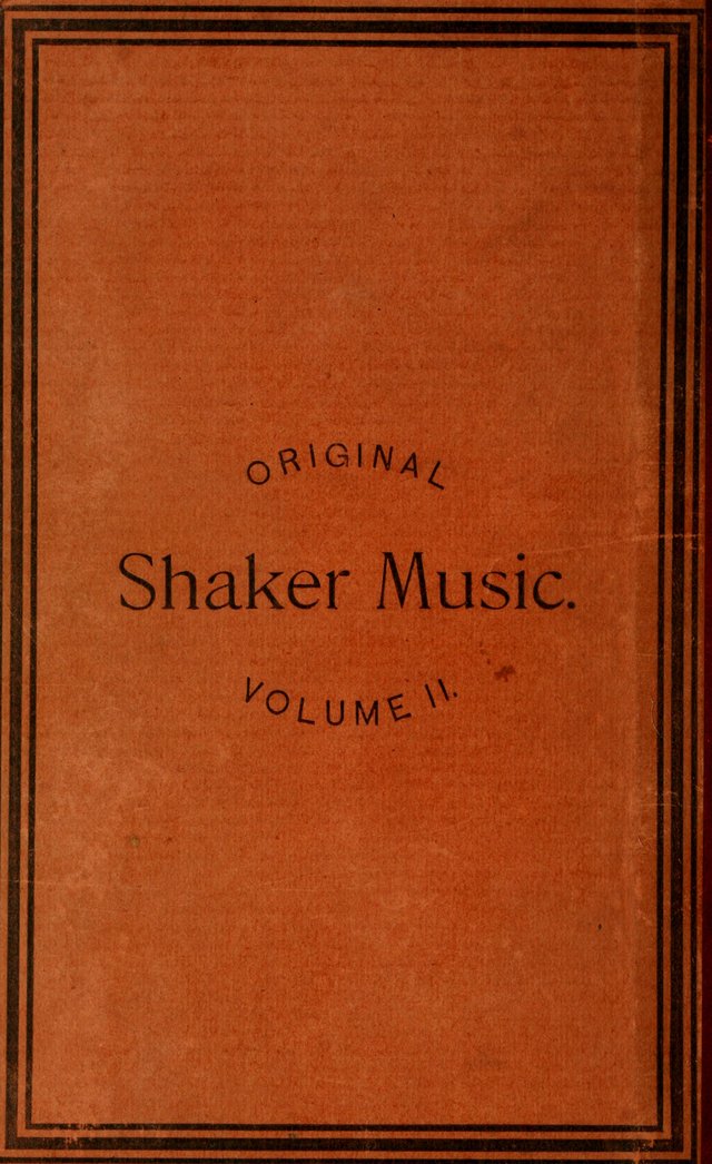 Original Shaker Music  page 281