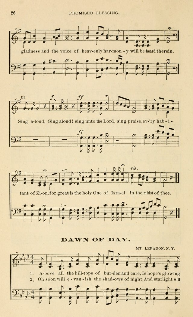 Original Shaker Music  page 31