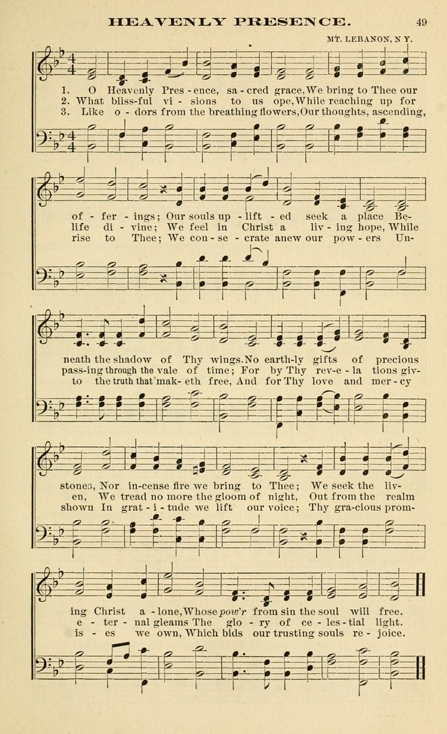 Original Shaker Music  page 54