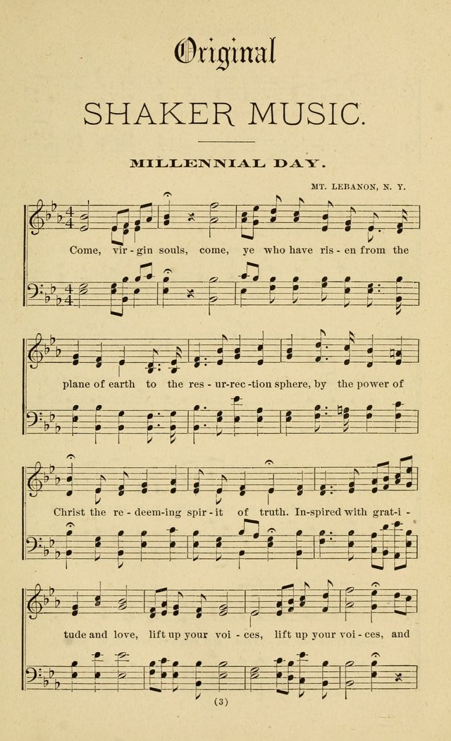 Original Shaker Music  page 8