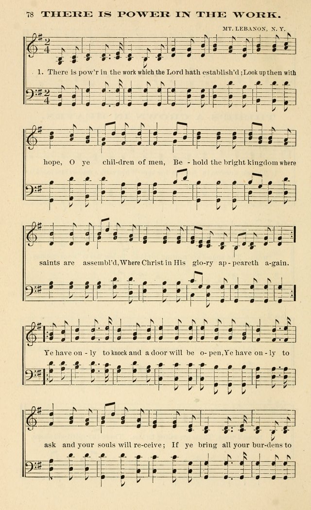 Original Shaker Music  page 83
