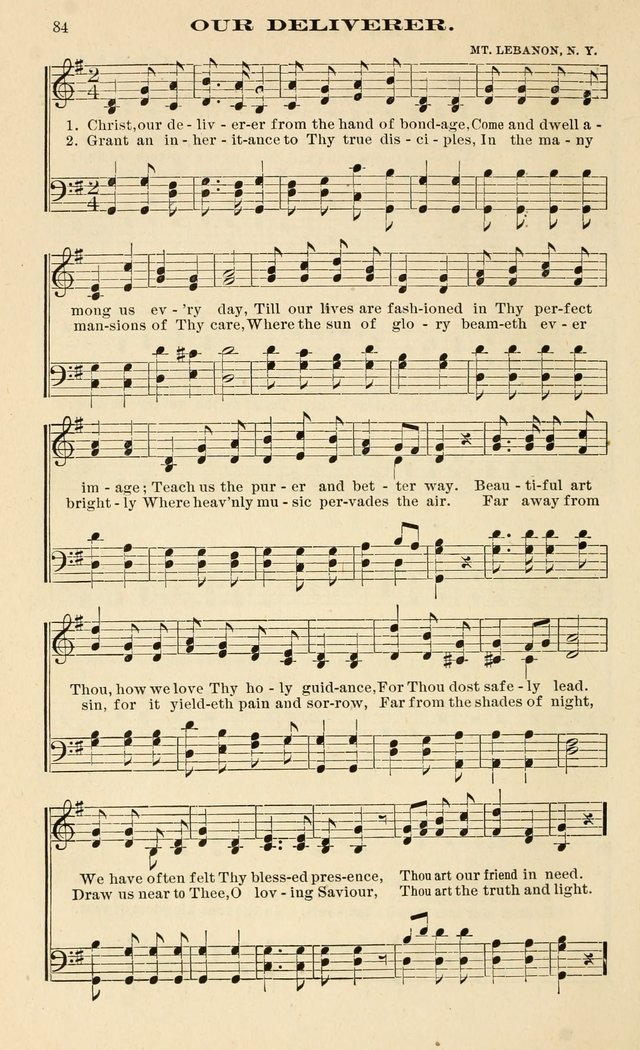 Original Shaker Music  page 89