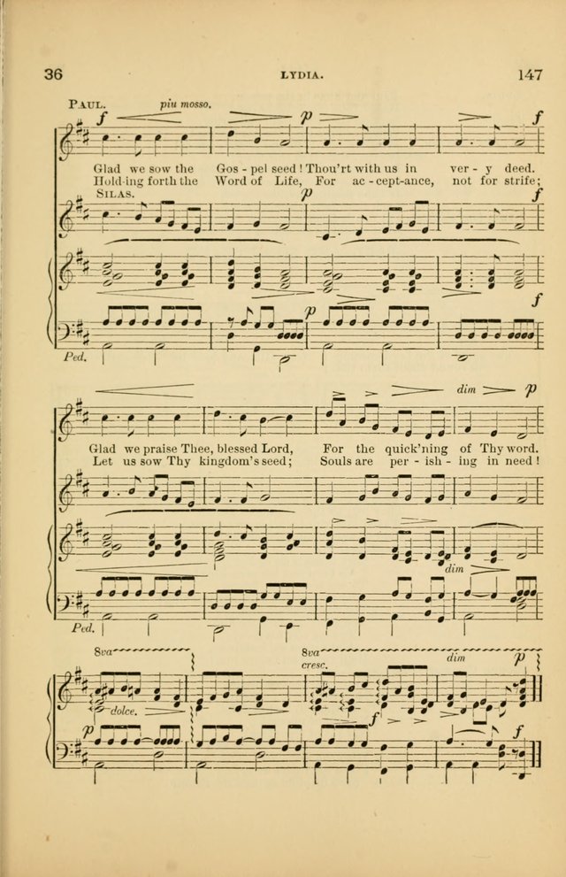 Our Sunday School: for the Sunday school and social meetings page 147