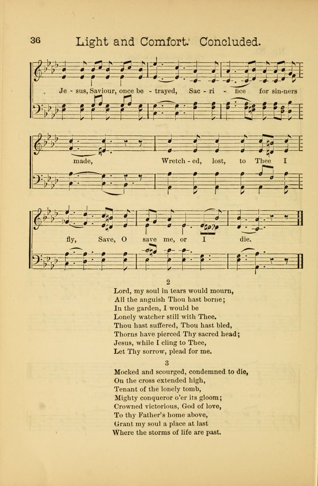 Our Sunday School: for the Sunday school and social meetings page 36