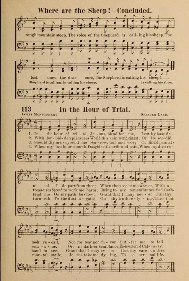 The Old Story in Song page 113