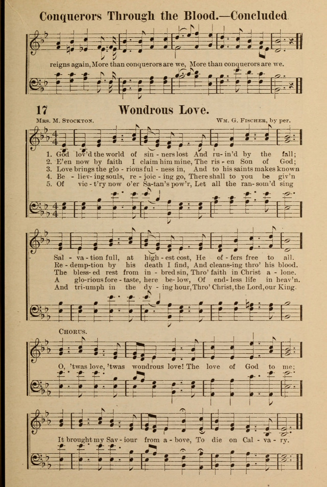 The Old Story in Song page 17
