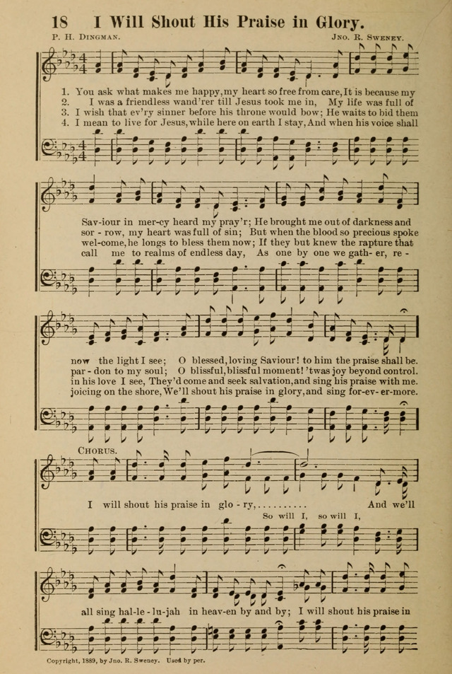 The Old Story in Song page 18