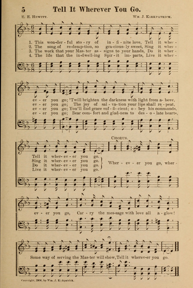 The Old Story in Song page 5