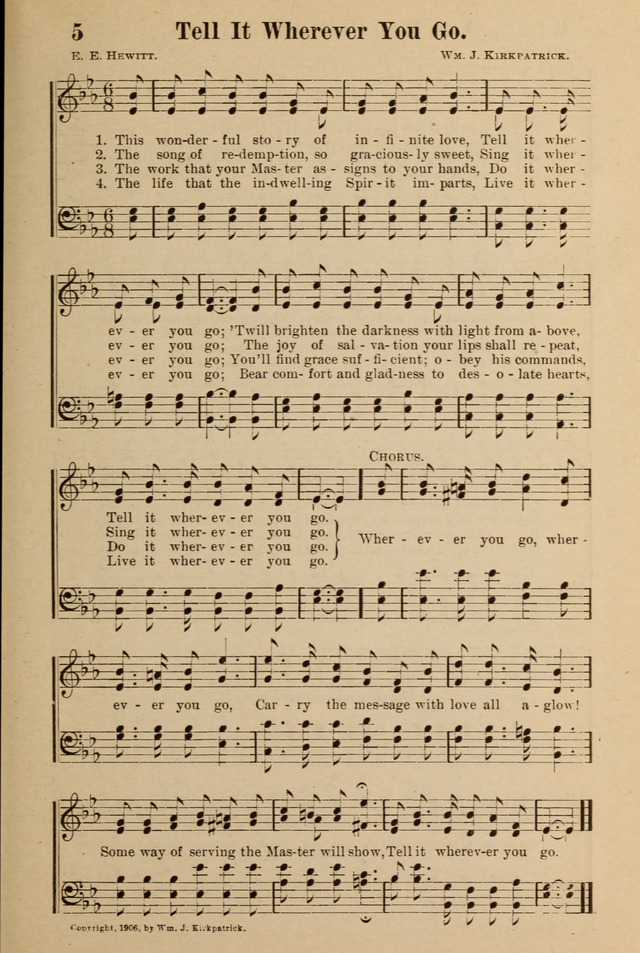The Old Story in Song page 5